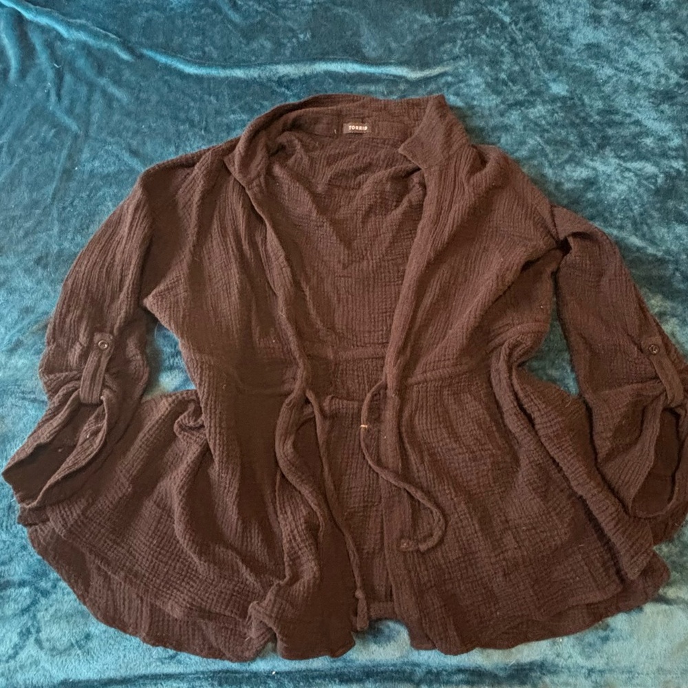 Torrid Black Women's Cardigan